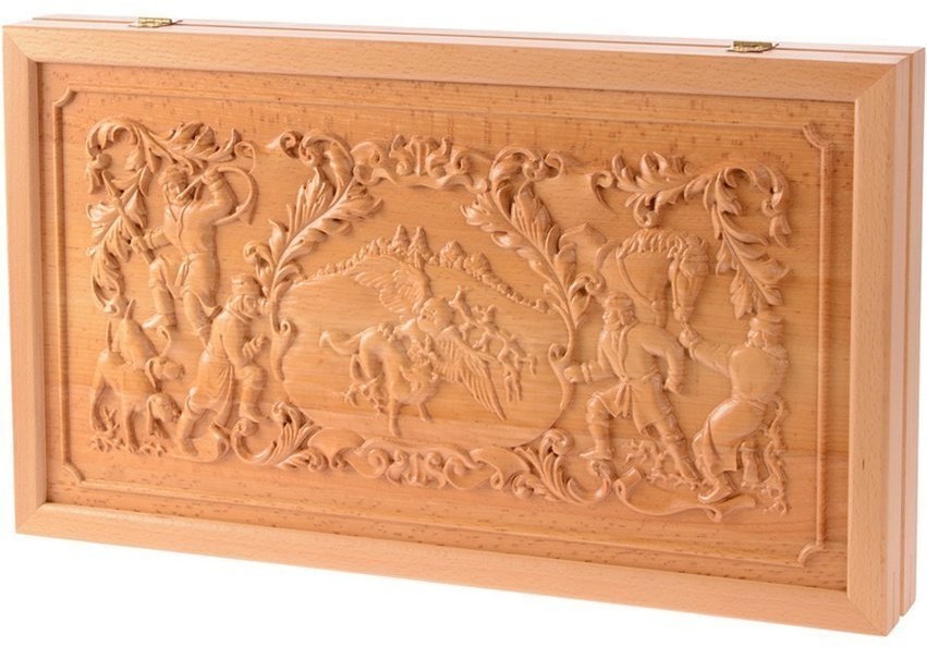 Нарды Соколиная охота, бук (28419)