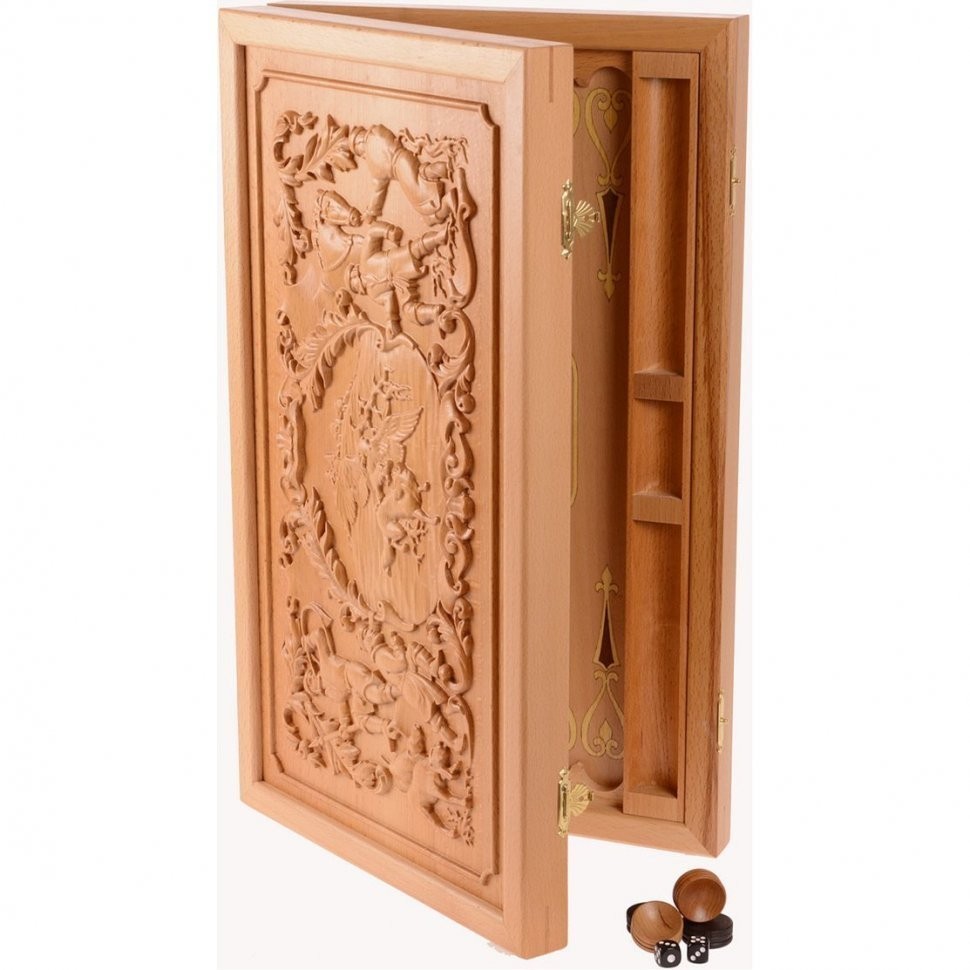 Нарды Соколиная охота, бук (28419)