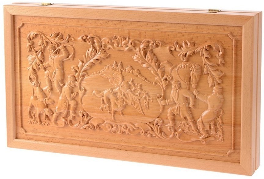 Нарды Соколиная охота, бук (28419)