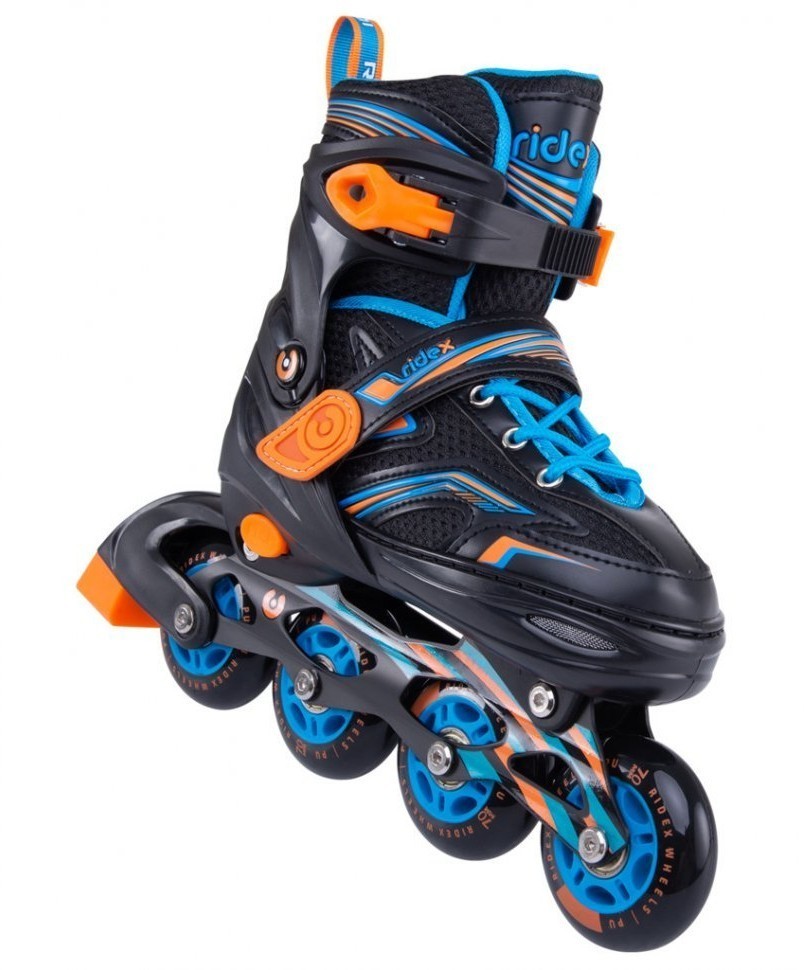 Ролики раздвижные Remi Orange, алюминиевая рама (928843)