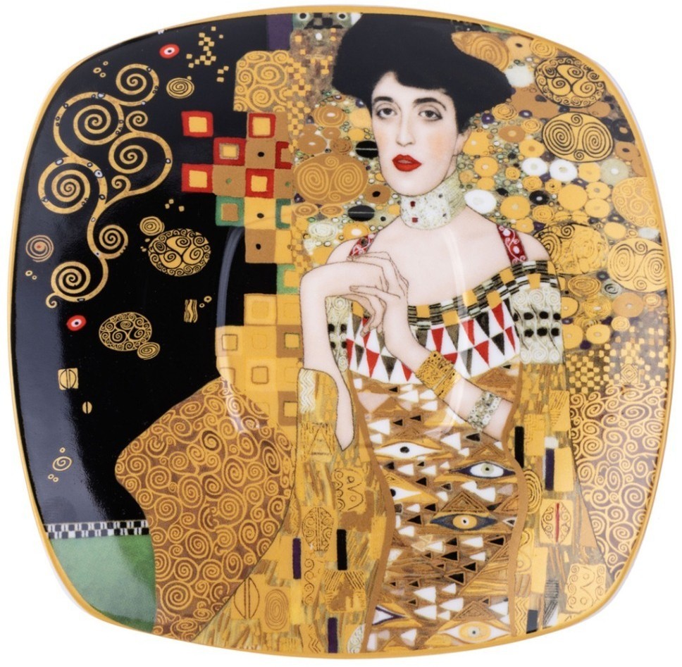 Чайный набор lefard "art collection" (г. климт) на 2 пер. 4 пр. 250 мл (104-1017)