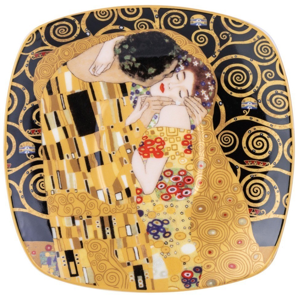 Чайный набор lefard "art collection" (г. климт) на 2 пер. 4 пр. 250 мл (104-1017)