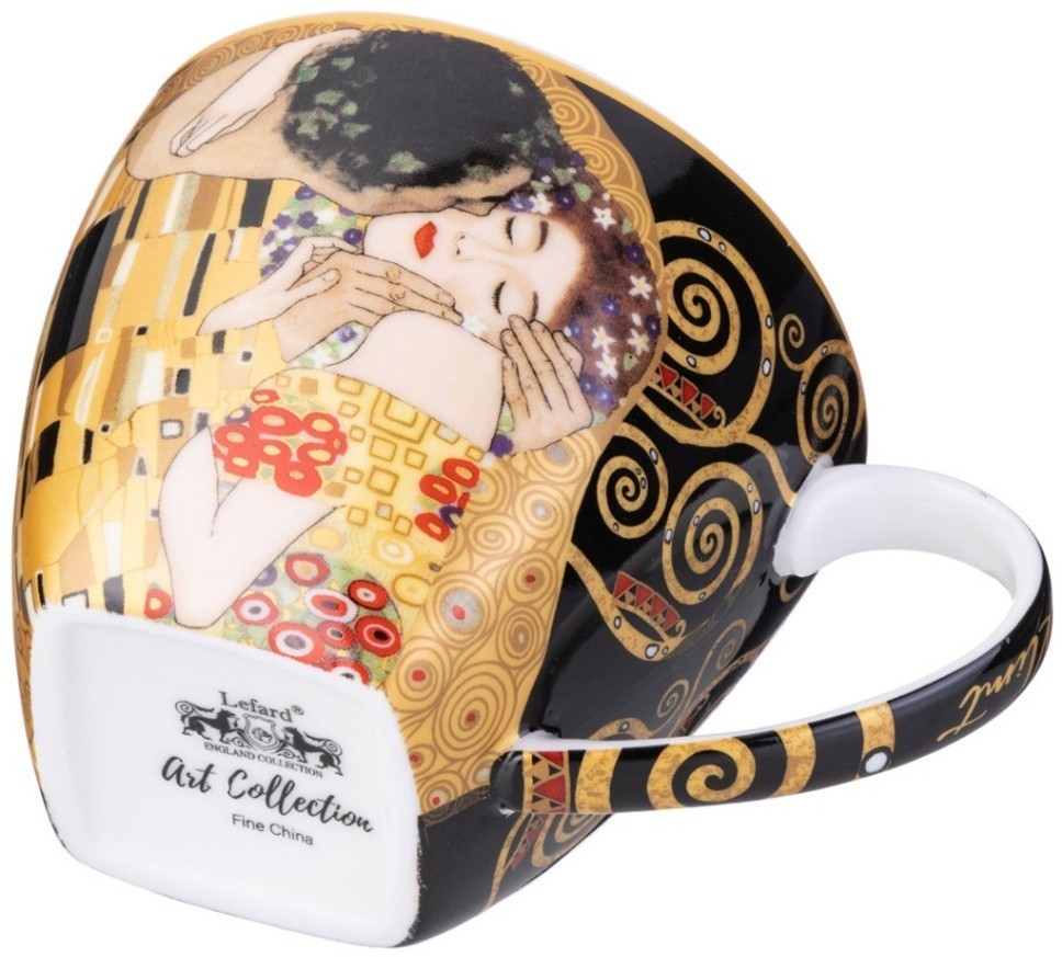 Чайный набор lefard "art collection" (г. климт) на 2 пер. 4 пр. 250 мл (104-1017)