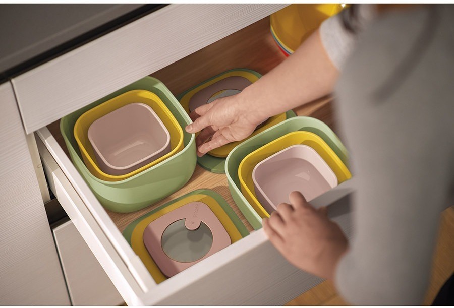 Контейнер для хранения store&more, 1,55 л, травянисто-зеленый (75518)