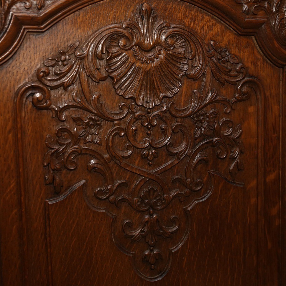 Буфет Льюис XX век DM- Louis_side_board, дуб, Multicolor, ROOMERS ANTIQUE