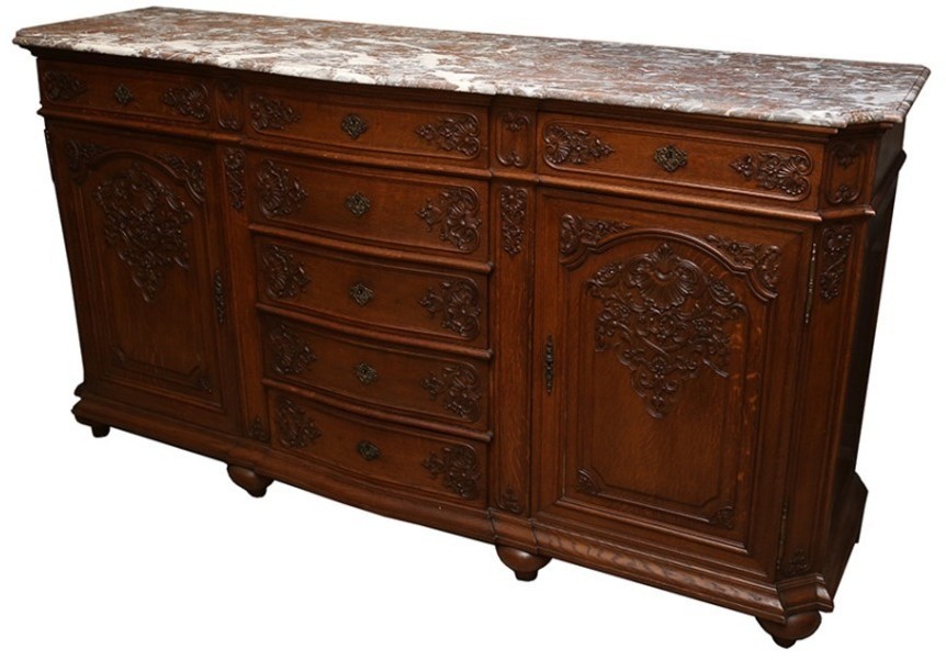 Буфет Льюис XX век DM- Louis_side_board, дуб, Multicolor, ROOMERS ANTIQUE