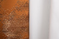 Портьера Bromley оранжевый 275*260 (TT-00012877)