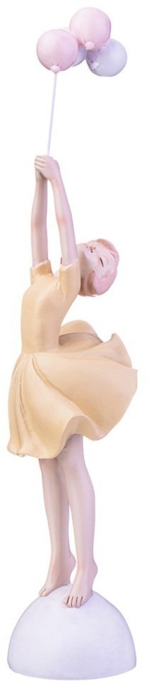 Статуэтка "девочка с шариками" 7*6,5*30 см Lefard (154-621)