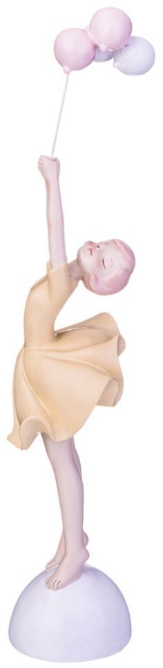Статуэтка "девочка с шариками" 7*6,5*30 см Lefard (154-621)
