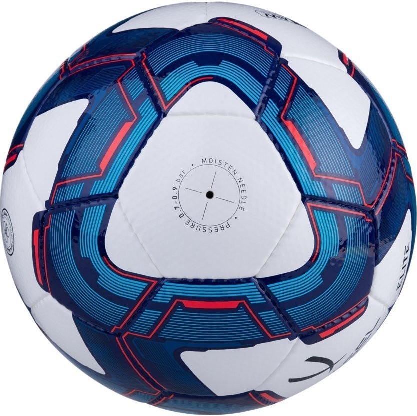 Мяч футбольный Elite №4, белый/синий/красный (772483)
