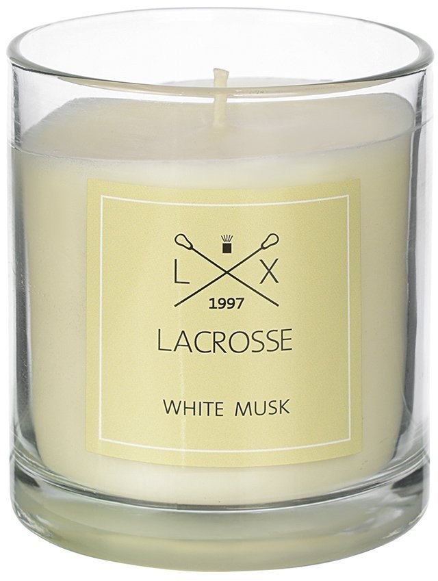 Свеча ароматическая lacrosse, Белый мускус (новая), 60 ч (75011)