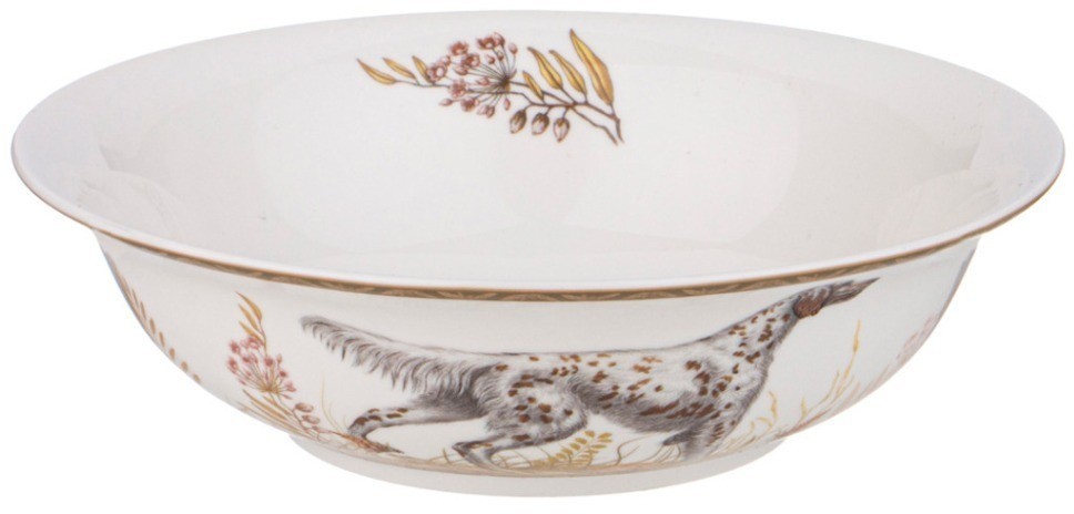 Сервиз столовый lefard "охота" на 6 пер. 23 пр. (590-518)