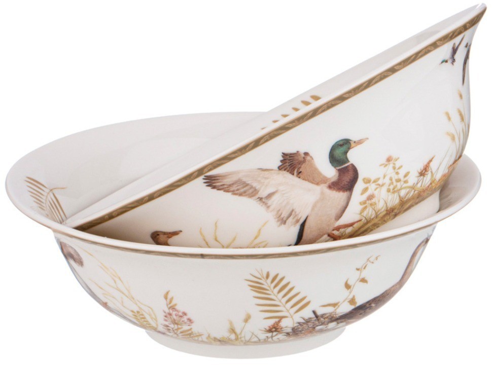 Сервиз столовый lefard "охота" на 6 пер. 23 пр. (590-518)