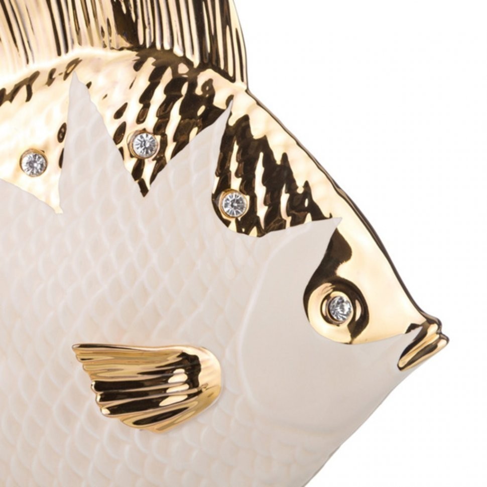 Фигурка "золотая рыбка" высота=27 см.(кор-4шт) Lefard (58-260)