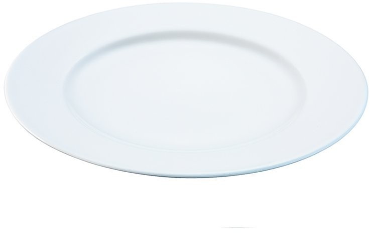 Набор из 4 обеденных тарелок с бортиком dine d25 см (59778)