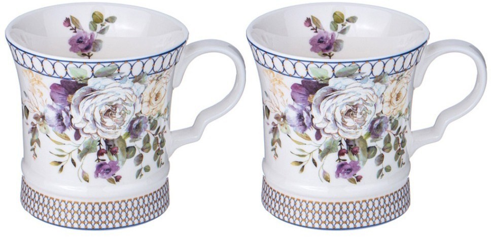 Набор кружек lefard "compliment" 2 шт. 320 мл (417-071)