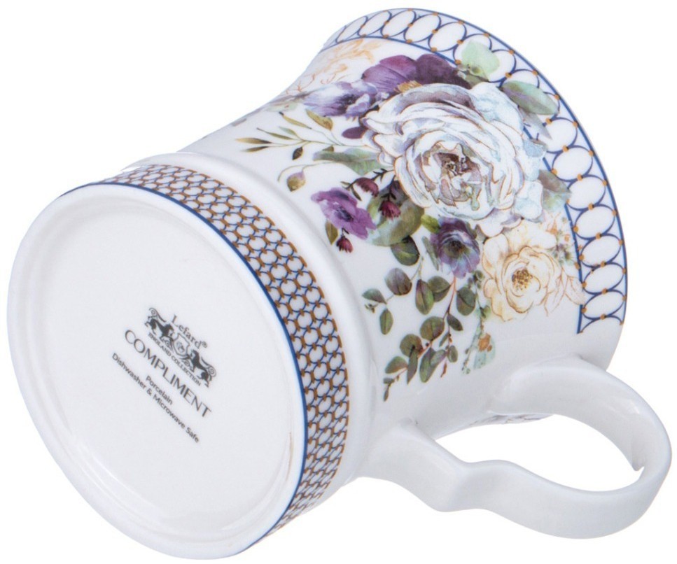 Набор кружек lefard "compliment" 2 шт. 320 мл (417-071)