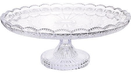 Тортовница стекло 33 см 3,3 л LR (30846)