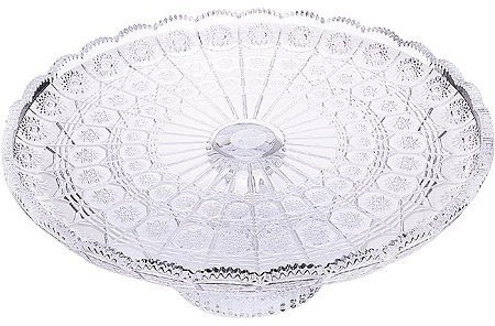 Тортовница стекло 33 см 3,3 л LR (30846)