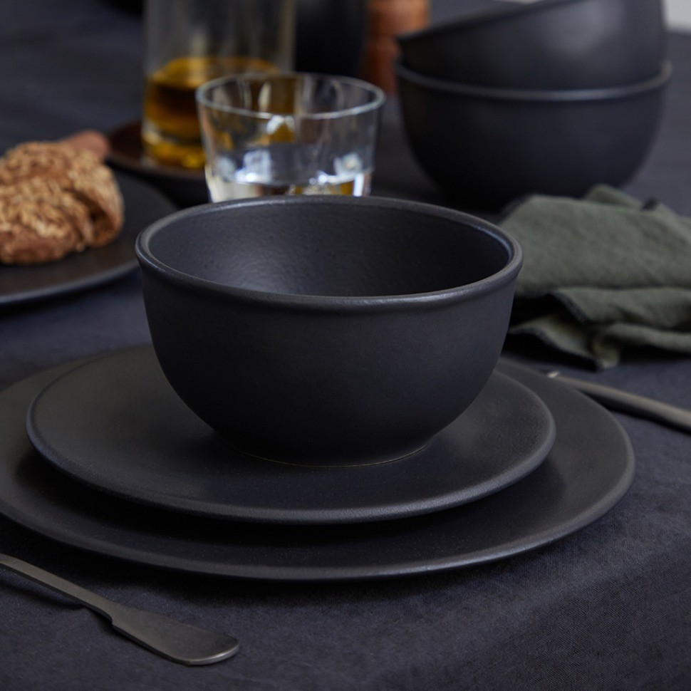 Тарелка RTP282-ARD(RTP282-VC7191), 27,7 см, керамика, Ardosia, Costa Nova