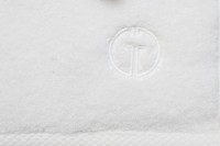 Полотенце Соло хлопок белое 100*150 (TT-00015176)