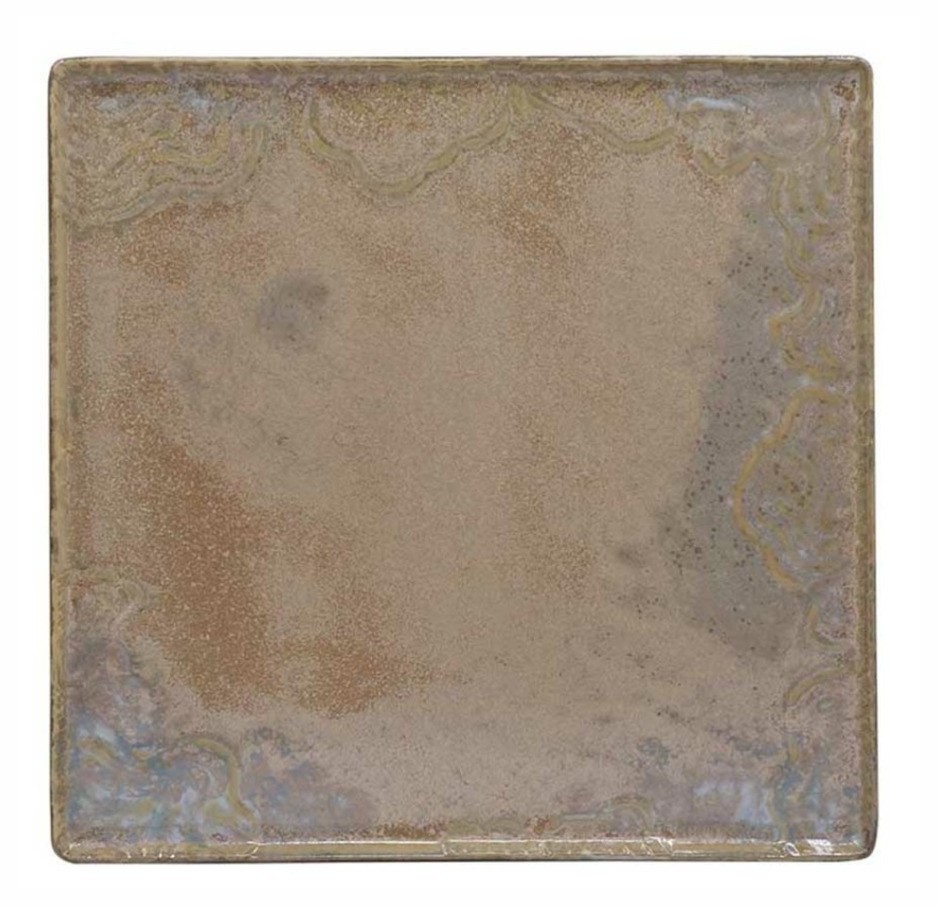 Блюдо L9710-ST-IVES-B(BS-BLACK), каменная керамика, Brown, ROOMERS TABLEWARE