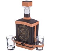 Набор &quot;рыбалка&quot;:штоф+2 стопки 500/30 мл. Чуп &quot;вернисаж (352-338)