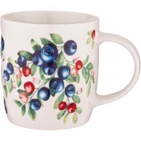 Кружка lefard ягодки 355мл Lefard (776-037)