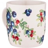 Кружка lefard ягодки 355мл Lefard (776-037)
