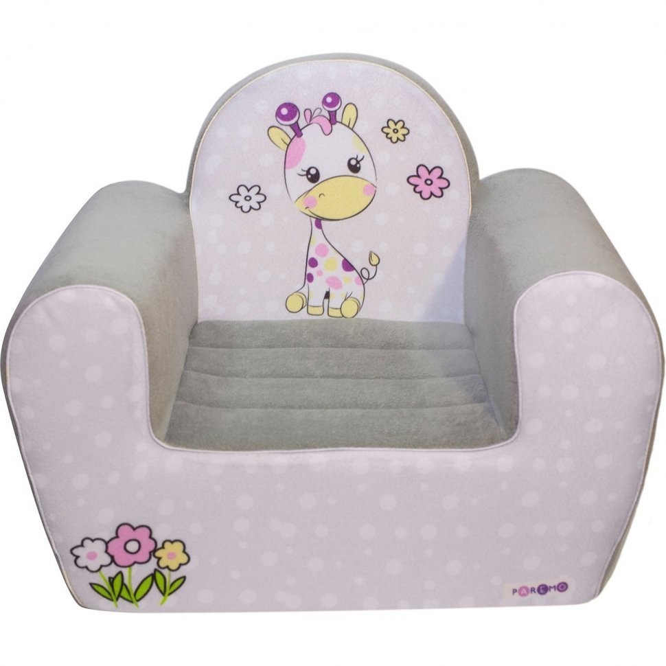 Бескаркасное (мягкое) детское кресло серии "Мимими", Крошка Фафи, Стиль 2 (PCR320-19)
