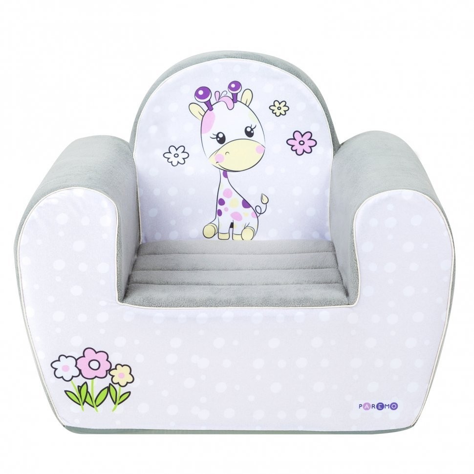 Бескаркасное (мягкое) детское кресло серии "Мимими", Крошка Фафи, Стиль 2 (PCR320-19)