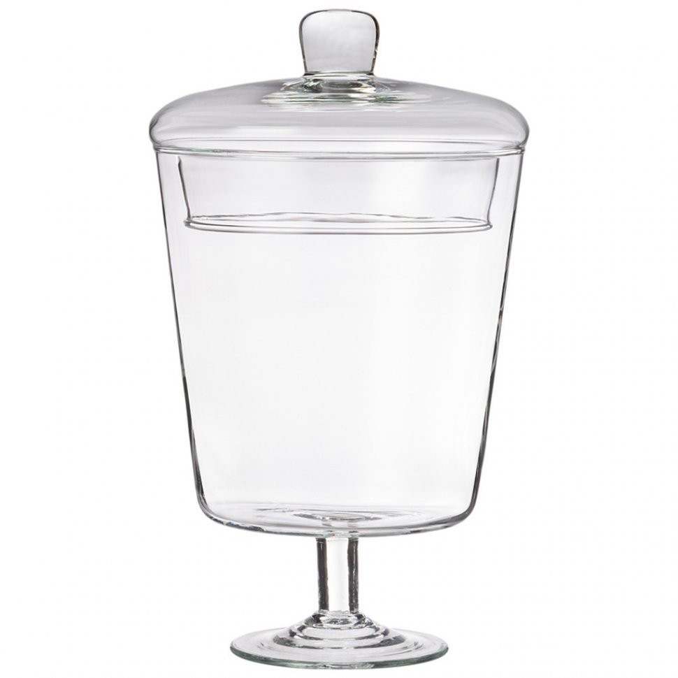 Ваза на ножке "karkade" Muza (380-538)