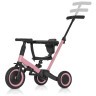Детский беговел-велосипед 6в1 с родительской ручкой, розовый (TR008-PINK)