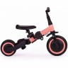 Детский беговел-велосипед 6в1 с родительской ручкой, розовый (TR008-PINK)