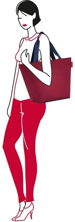 Сумка shopper m dark ruby (62551)