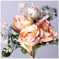 Букет искусственных цветов высота=30,5 см без упаковки Lefard (287-223)