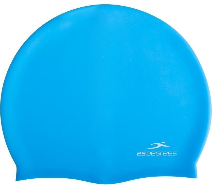 Шапочка для плавания Nuance Light Blue, силикон, подростковый (1433294)
