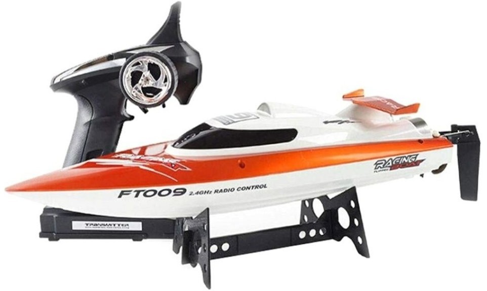 Радиоуправляемый катер Fei Lun High Speed Orange Boat 2.4GHz (FT009)