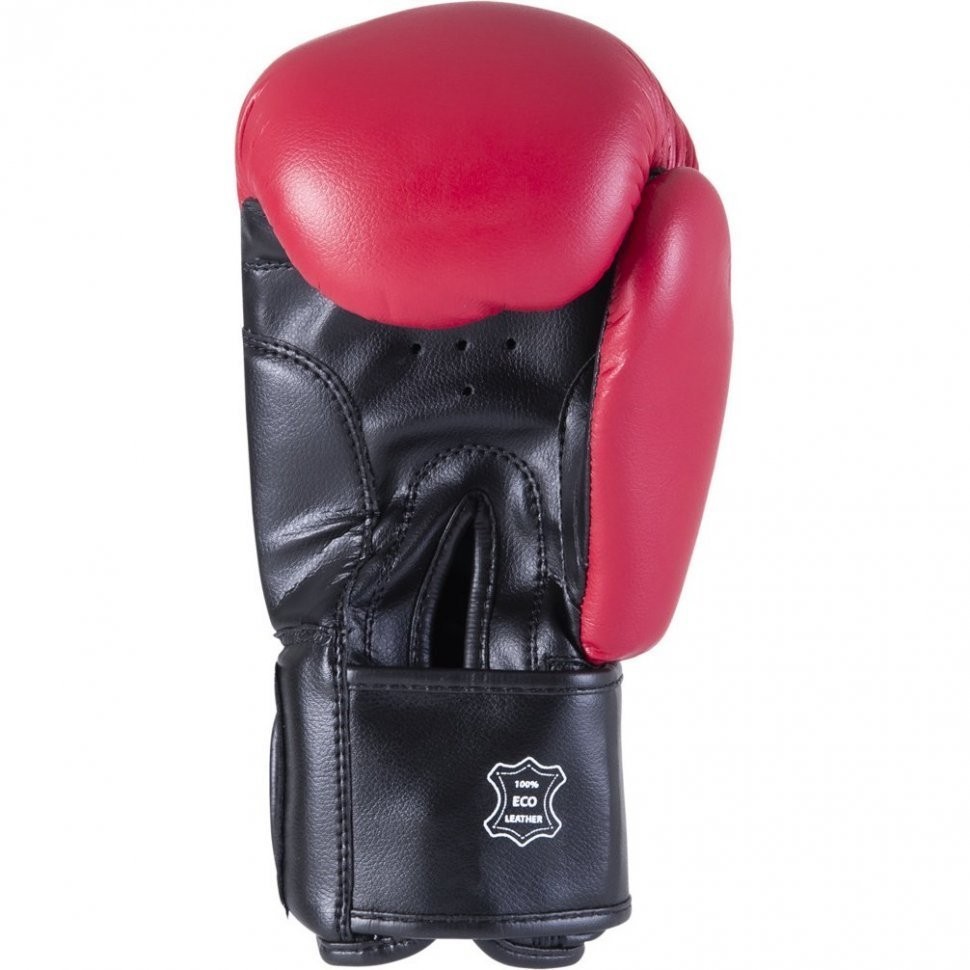Перчатки боксерские Spider Red, к/з, 8 oz (805099)