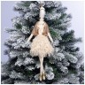 Фигурка-подвеска"девушка-балерина" 14*42 см Lefard (148-114)