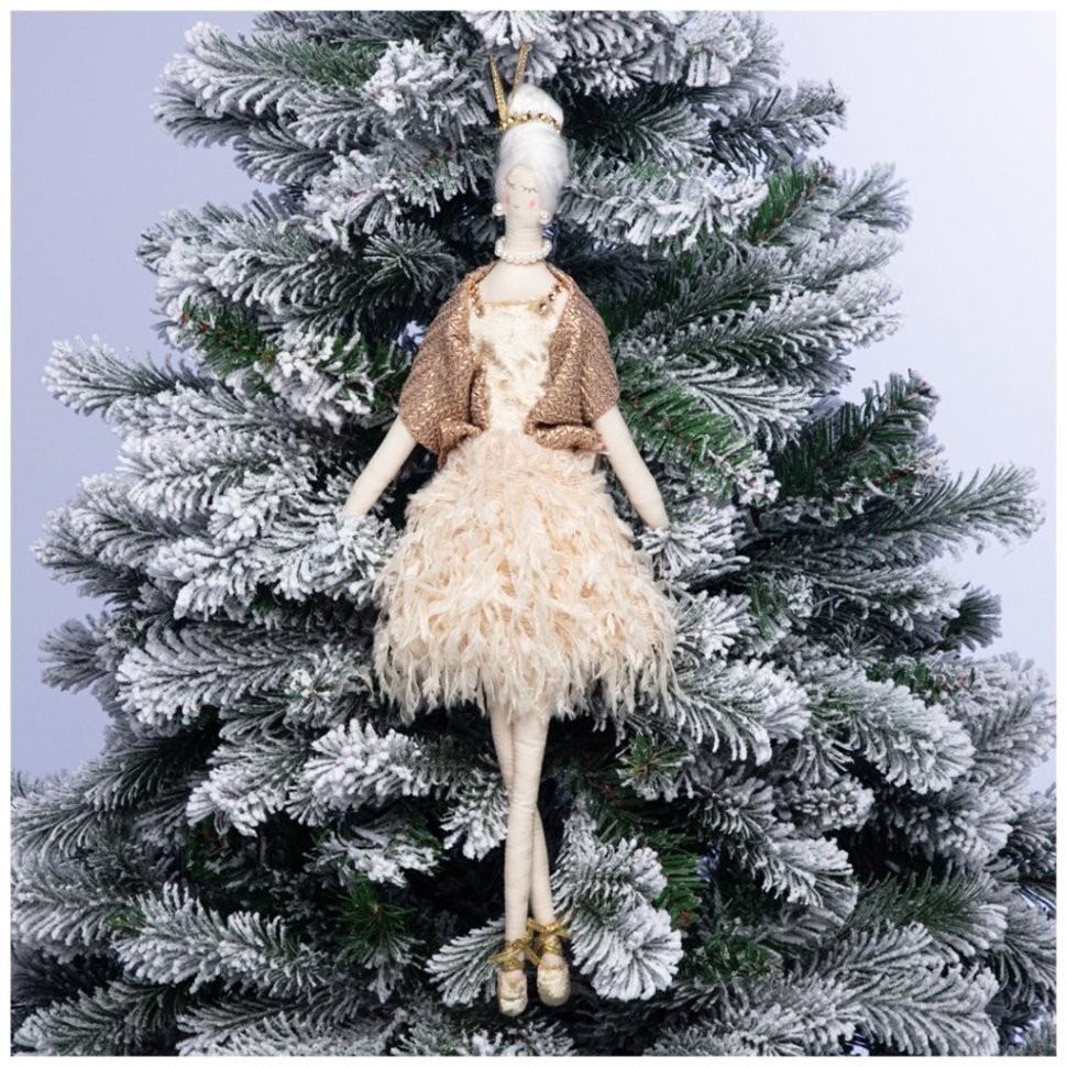 Фигурка-подвеска"девушка-балерина" 14*42 см Lefard (148-114)