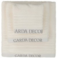 Полотенце Стелла кремовое 50*90 (TT-00012111)