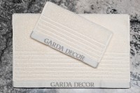 Полотенце Стелла кремовое 50*90 (TT-00012111)