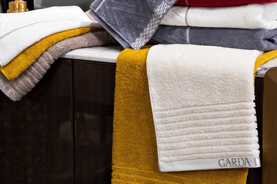 Полотенце Стелла кремовое 50*90 (TT-00012111)