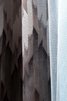 Тюль ROMA  серый  275*320см (TT-00011071)