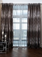 Тюль ROMA  серый  275*320см (TT-00011071)