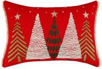 Чехол на подушку icy forest из коллекции new year essential, 30х45 см (79795)