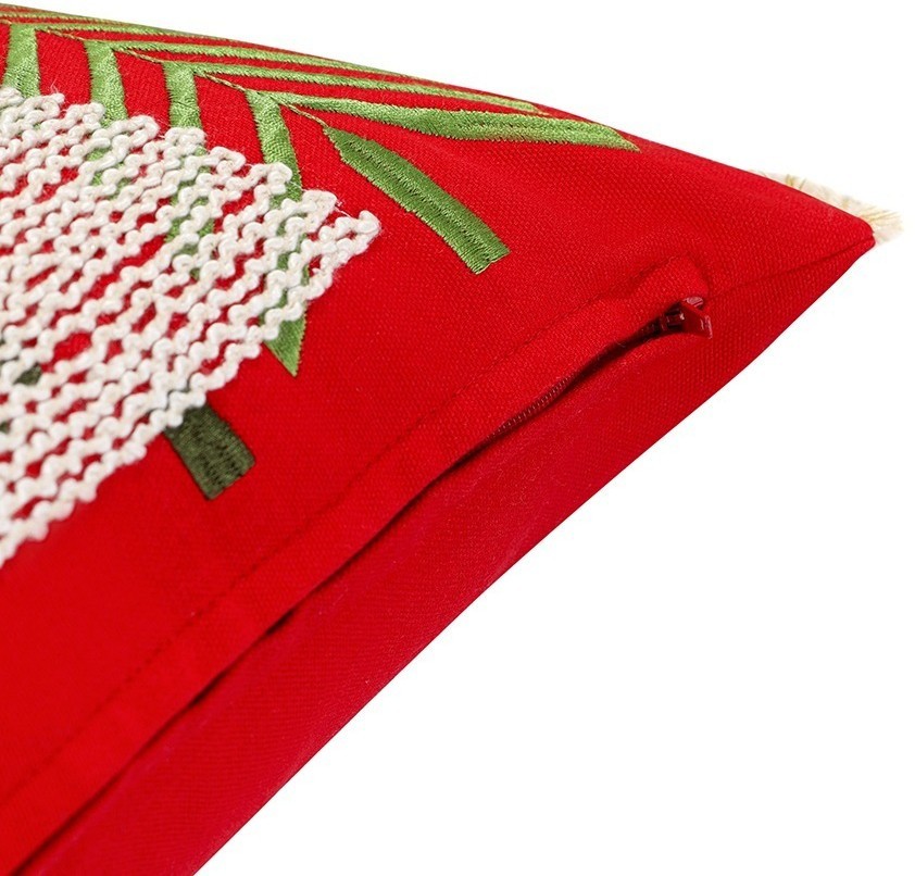 Чехол на подушку icy forest из коллекции new year essential, 30х45 см (79795)