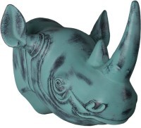 Голова носорога 4430, металл, mixed, ROOMERS FURNITURE