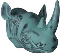 Голова носорога 4430, металл, mixed, ROOMERS FURNITURE